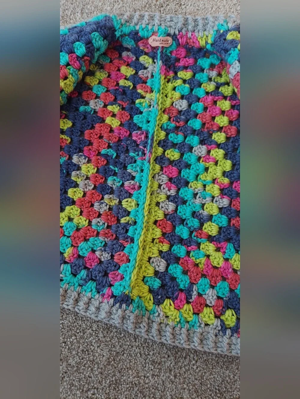 Handmade Hexicardi Multicolor Crochet - Picture 3 of 5